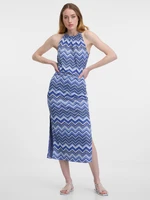 Orsay Blue women's patterned dress - Women's