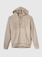 GAP Sweatshirt with sherpa logo - Men