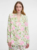 Orsay Creamy Women's Floral Blazer - Women's