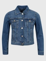 Blue girls' denim jacket GAP