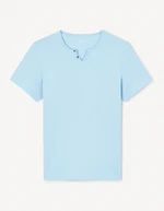 Celio Cotton T-shirt Jenecko - Men's