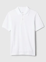 GAP Kids' Pique Polo T-Shirt - Boys