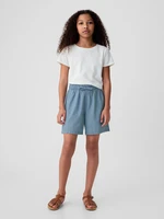 GAP Kids' linen shorts - Girls