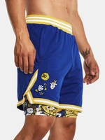 Under Armour Curry Mesh Short 2-BLU - Men's