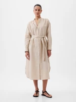 GAP Linen midi dress - Women's