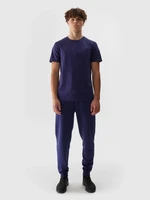 Men's 4F Jogger Sweatpants - Navy Blue