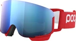 POC Nexal Mid Prismane Red/Clarity Highly Intense/Partly Sunny Blue Okulary narciarskie