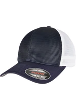 FLEXFIT 360 OMNIMESH 2TONE Cap Navy/White