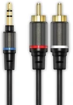 IK Multimedia iLine RCA Output 1,5 m Audio kabel