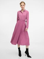 Orsay Pink women's midi dress - Women's