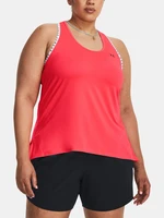 Červené športové tielko Under Armour UA Knockout Tank&