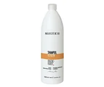 Regeneračný keratínový šampón pre suché a poškodené vlasy Selective Professional Artistic Flair Shampoo Keratin - 1000 ml + darček zadarmo