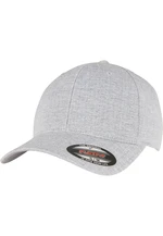 Baseball cap FLEXFIT HEATHERLIGHT melange silver