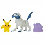 Orbico Pokémon akčné figúrky Pikachu, Absol, Ditto 5 - 8 cm