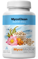 MYCOMEDICA MycoClean Vitálne huby 99 g