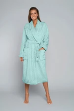 Women's Morena Long Sleeve Bathrobe - Mint