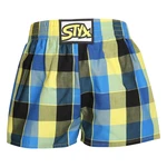 Styx classic rubber multicolored children's briefs