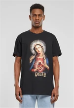 Men's T-shirt Praying Mary black