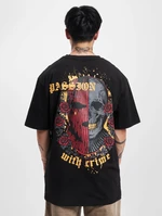 Men's T-shirt PassionOfCrime black