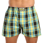 Men's briefs Styx classic rubber oversized multicolor