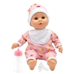 Dolls World Miminko Little Treasure PINK - 38 cm