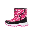 Children's winter boots with impregnation ALPINE PRO SOKBARO cabaret