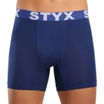 Men's Functional Boxer Shorts Styx Navy Blue