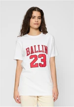 Women's T-shirt Ballin 23 white