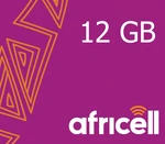 Africell 12 GB Data Mobile Top-up GM