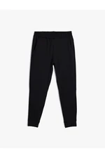 Koton Sports Sweatpants Jogger Elastic Waist Pocket Detail