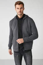 GRIMELANGE Insider Comfort Dark Gray Sweatshir