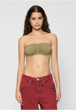 Dámské podprsenky Bandeau 2-Pack khaki+khaki