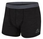 Merino termoprádlo Boxerky HUSKY Mex M black