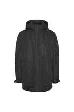 Tommy Jeans Bunda - Tommy  Jeans TJM TECH PARKA čierna