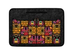 Bertoni Unisex's Felt Bag Organiser Frida Flowers