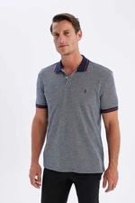 DEFACTO New Regular Fit Short Sleeve Pique Polo T-Shirt