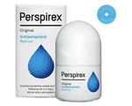 PERSPIREX Original kuličkový antiperspirant Roll-on 20 ml