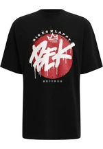 Men's T-shirt BEK x DEF Big Logo black/red