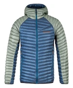 Men's down jacket Hannah MIO HOODY lily pad/sailor blue