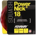 Squashový výplet Ashaway PowerNick 18 Zyex Red 1,15 mm