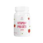 APOROSA Vitamíny pre deti jahoda 90 tabliet