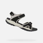 GEOX Black women's sandals Borealis - Women's