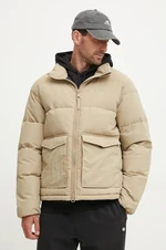 Péřová bunda Jack Wolfskin Nordlicht pánská, béžová barva, zimní, A60040