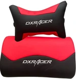 DXRACER Sada vankúšikov NR čierno-červená séria D,W,I,M