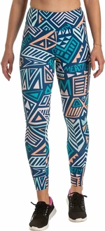 Meatfly Arabel Leggings Dancing Mint M Fitness Hose