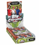 Topps 2024 Topps Chrome Tennis Hobby Box