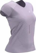 Compressport Performance SS W Orchid Petal/Purple L Rövidujjú futópólók