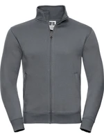 Men's Zip Up Sweatshirt - Authentic R267M 80% Plain Ring-Spun Cotton 20% Polyester (Three-Layer Fabric) 280g