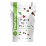 POWERLOGY Organic Coffee Single Farm, BIO zrnková káva 100% arabica 900 g