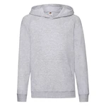 Fruit of the Loom Grey Children's Hoodie